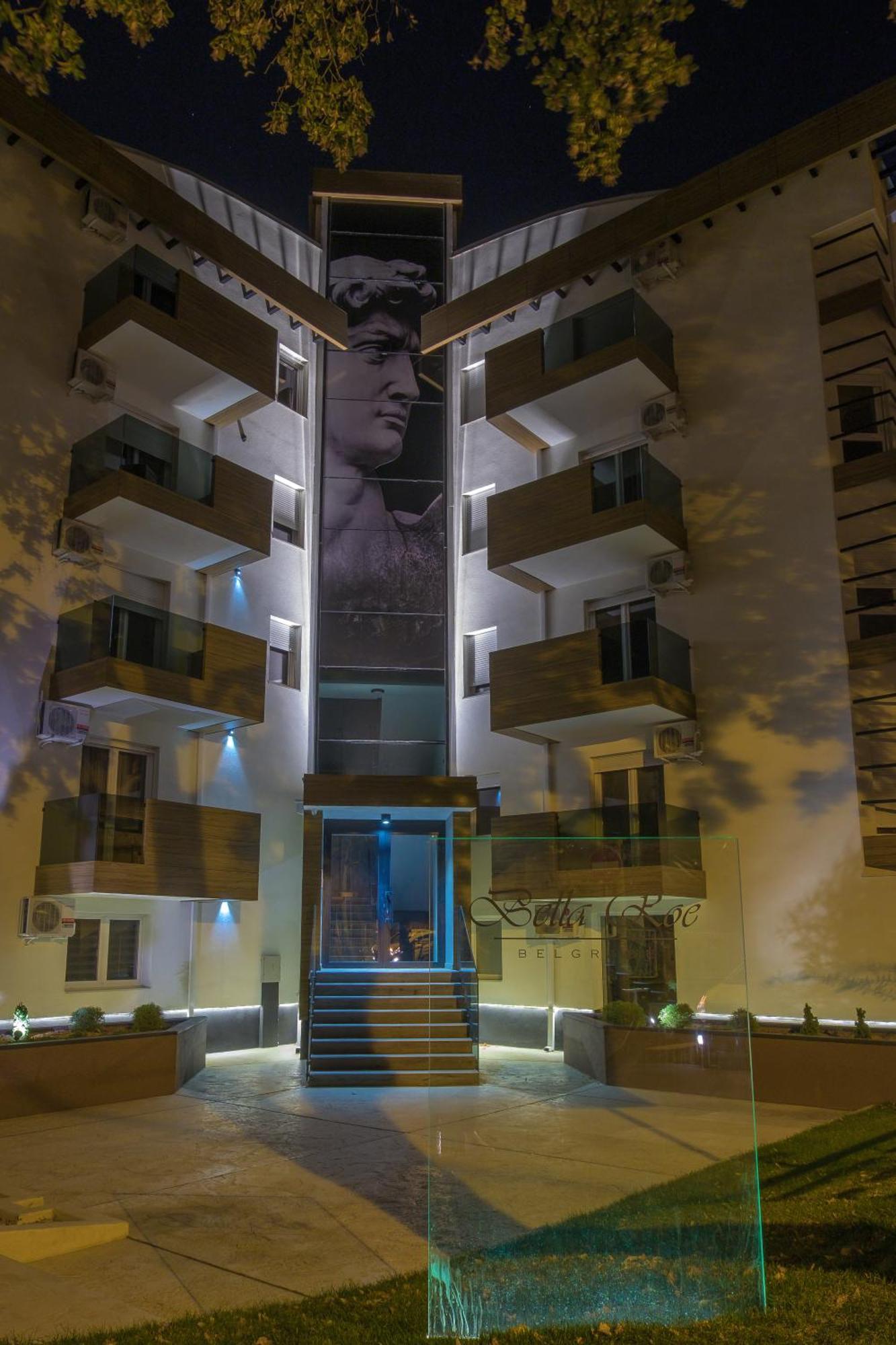 בלגרד Bella Roe Premium Apartments מראה חיצוני תמונה