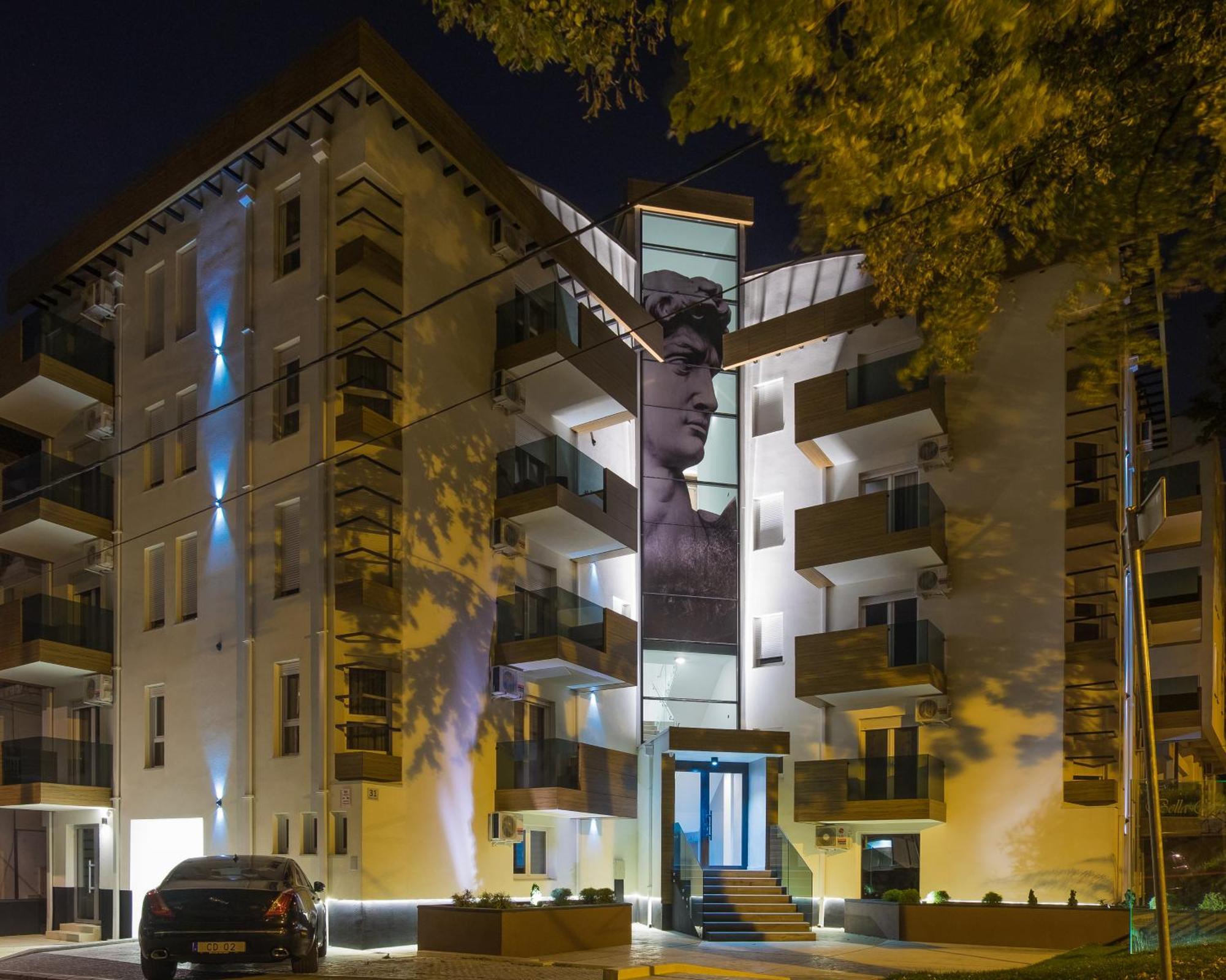 בלגרד Bella Roe Premium Apartments מראה חיצוני תמונה