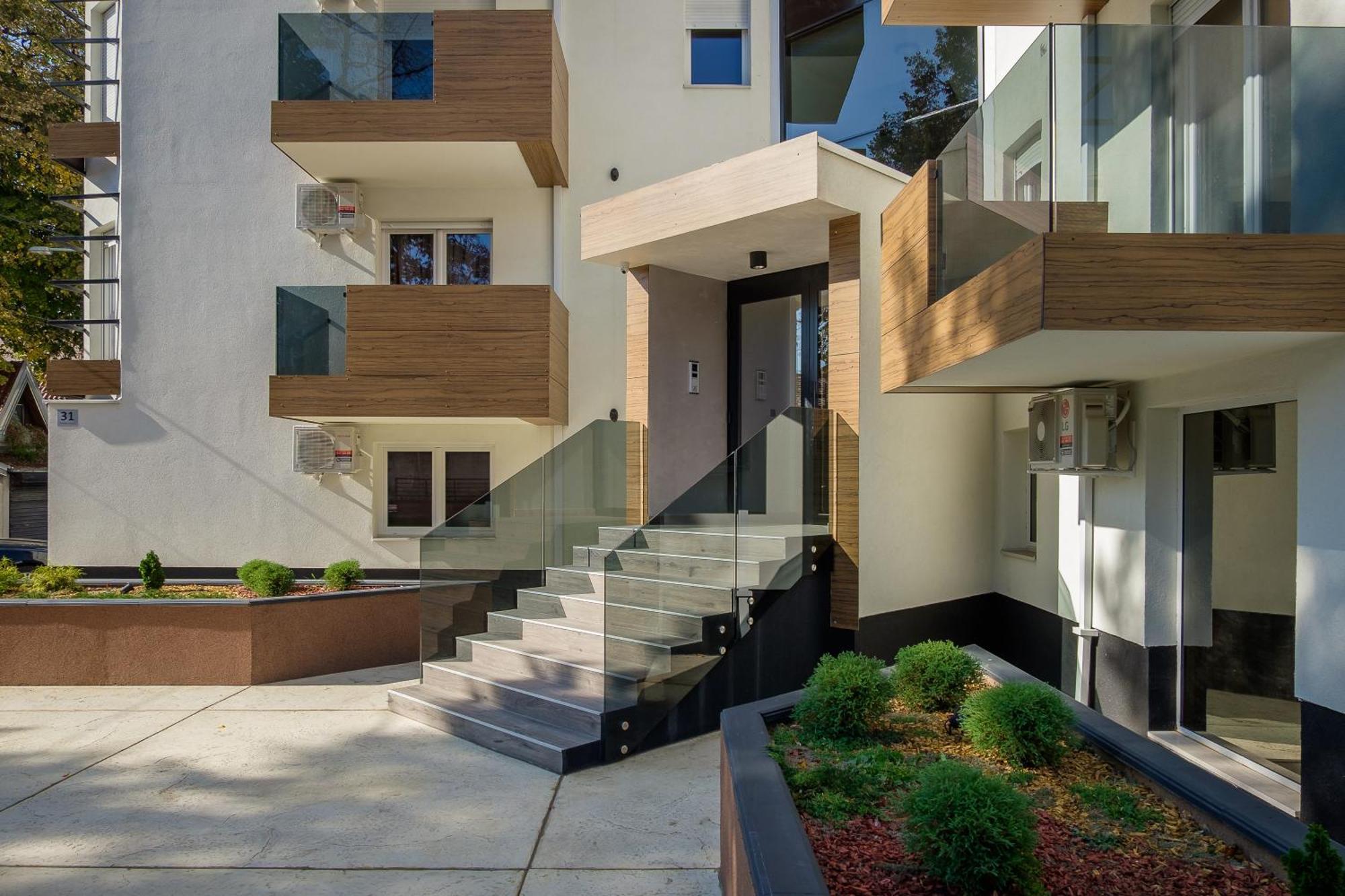 בלגרד Bella Roe Premium Apartments מראה חיצוני תמונה