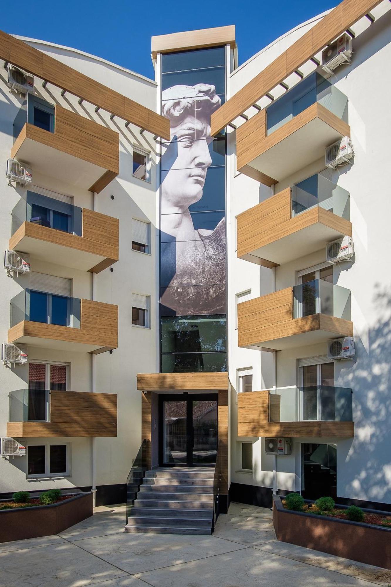 בלגרד Bella Roe Premium Apartments מראה חיצוני תמונה