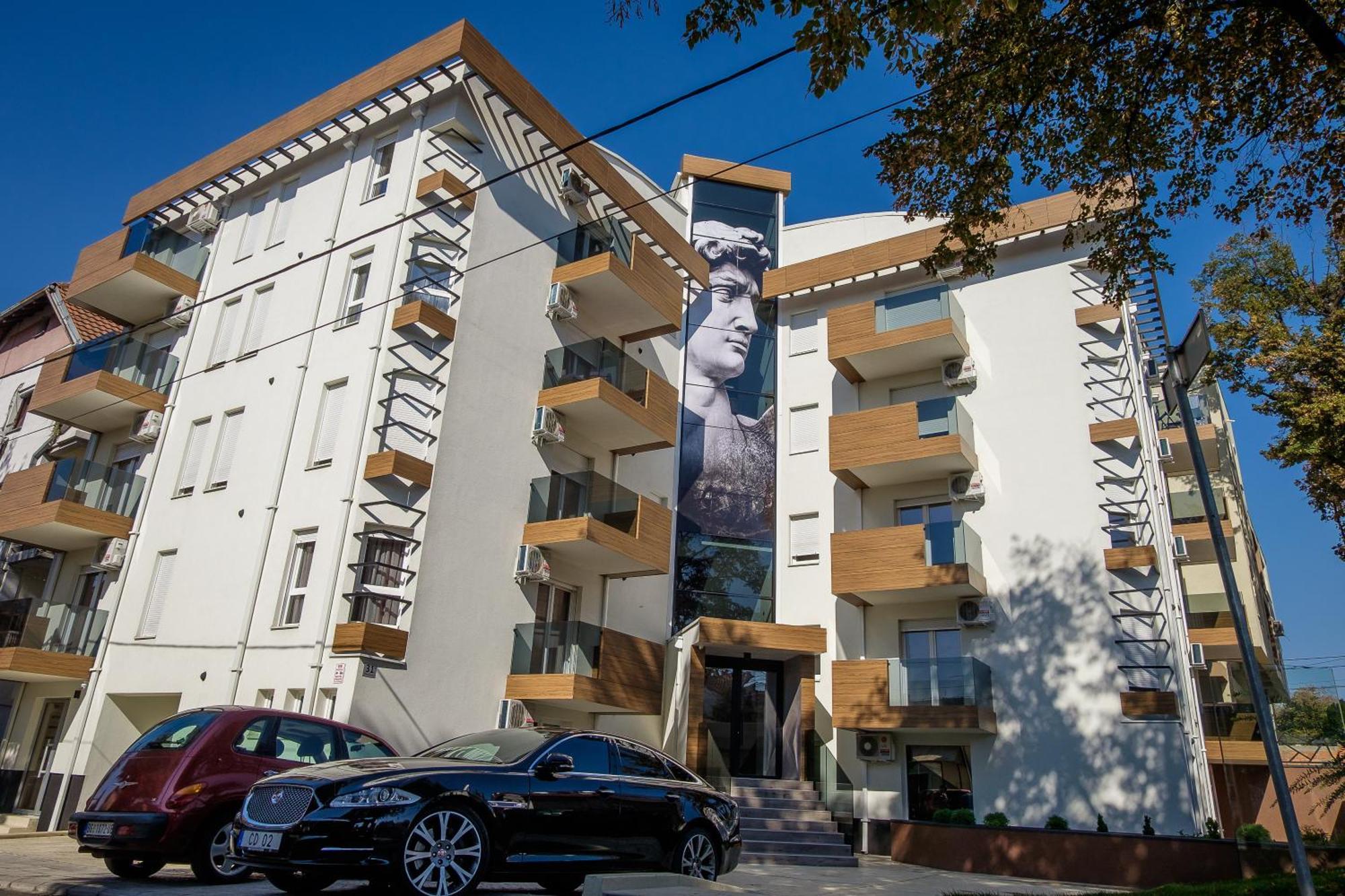 בלגרד Bella Roe Premium Apartments מראה חיצוני תמונה